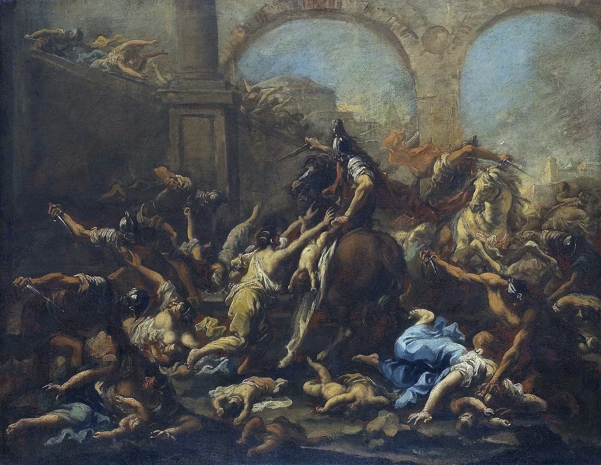 La strage degli innocenti - Rijksmuseum Amsterdam, Amsterdam